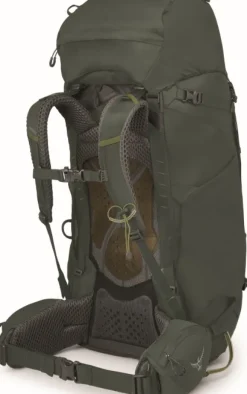 Osprey Kestrel 68 rinkka, maastonvihreä