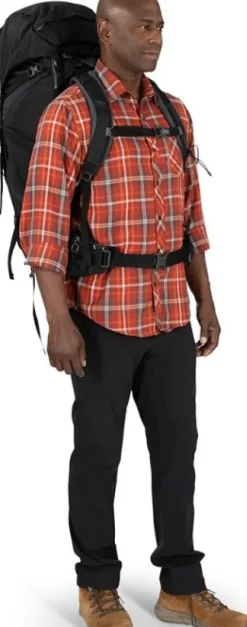 Osprey Kestrel 68 rinkka, maastonvihreä