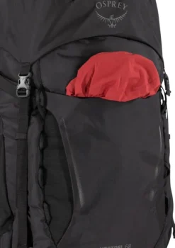 Osprey Kestrel 68 rinkka, maastonvihreä