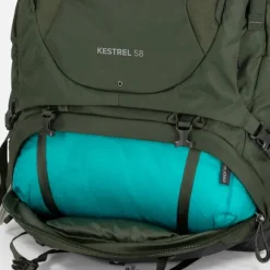 Osprey Kestrel 58 rinkka, musta