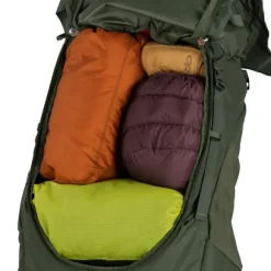 Osprey Kestrel 58 rinkka, musta