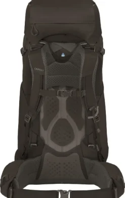 Osprey Kestrel 58 rinkka, musta