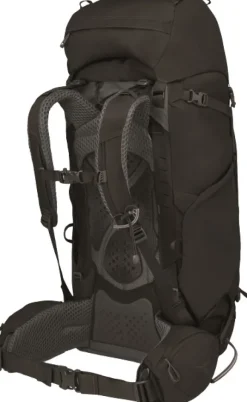 Osprey Kestrel 58 rinkka, musta