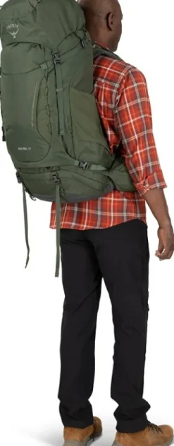 Osprey Kestrel 58 rinkka, musta