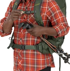 Osprey Kestrel 58 rinkka, musta