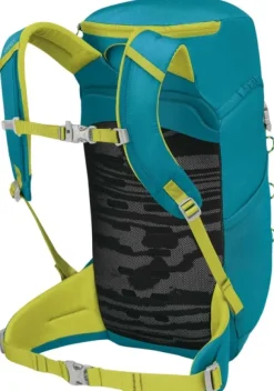 Osprey Kids Jet 18 Blue Spikemoss/Lemongrass