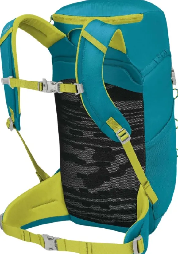 Osprey Kids Jet 18 Blue Spikemoss/Lemongrass