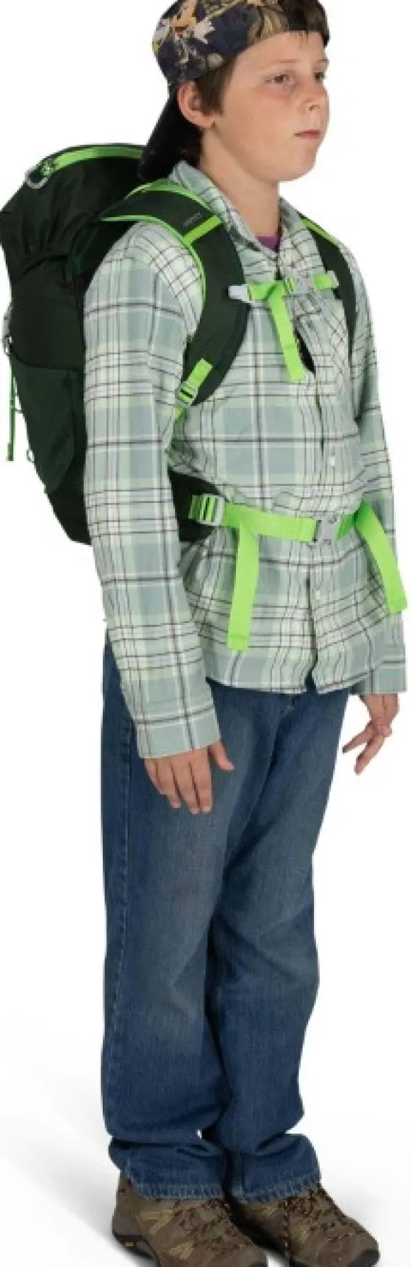 Osprey Kids Jet 18 Blue Spikemoss/Lemongrass