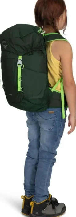 Osprey Kids Jet 18 Blue Spikemoss/Lemongrass