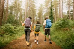 Osprey Kids Jet 18 Blue Spikemoss/Lemongrass