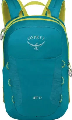 Osprey Kids Jet 12 Blue Spikemoss/Lemongrass