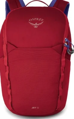 Osprey Kids Jet 12 Cosmic Red