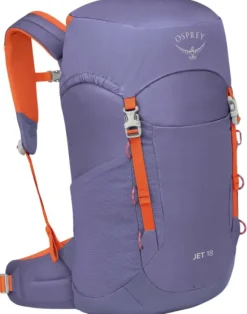 Osprey Kids Jet 18 Euphoria Purple/Mars Orange