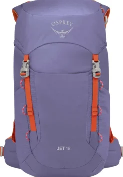 Osprey Kids Jet 18 Euphoria Purple/Mars Orange
