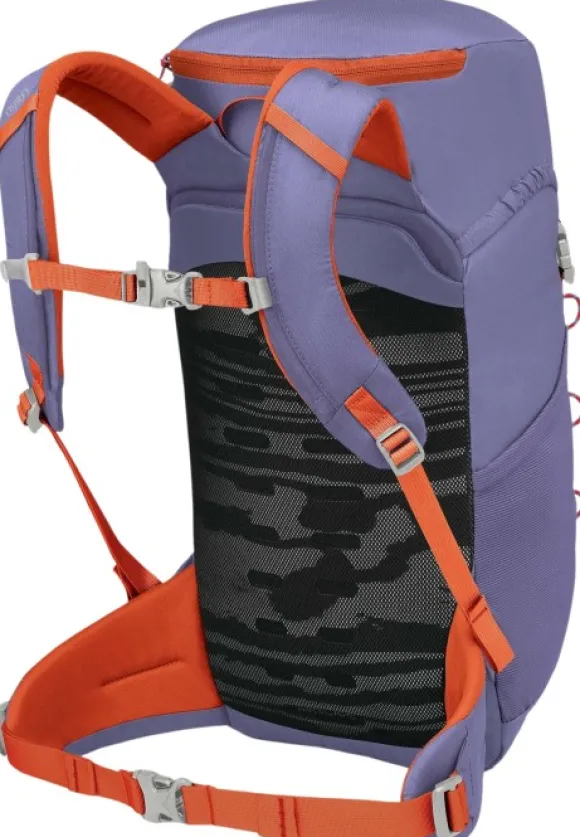 Osprey Kids Jet 18 Euphoria Purple/Mars Orange