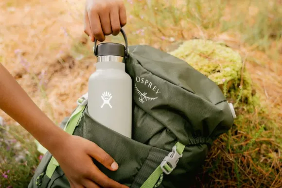 Osprey Kids Jet 18 Euphoria Purple/Mars Orange