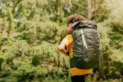 Osprey Kids Jet 18 Euphoria Purple/Mars Orange