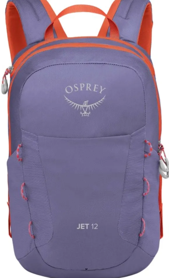 Osprey Kids Jet 12 Euphoria Purple/Mars Orange