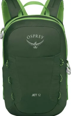 Osprey Kids Jet 12 Green Canopy/Limeline Green