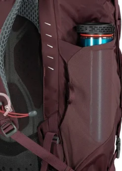 Osprey Kyte 68 naisten rinkka, ruskeapunainen