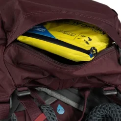 Osprey Kyte 68 naisten rinkka, ruskeapunainen