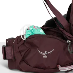 Osprey Kyte 68 naisten rinkka, ruskeapunainen