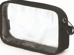 Osprey Liquids Pouch tarvikelaukku, musta / läpinäkyvä