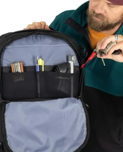 Osprey Metron Airspeed 34 Black/Anchor Blue