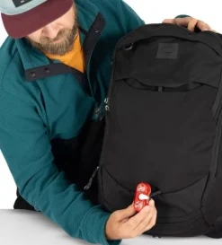 Osprey Metron Airspeed 34 Black/Anchor Blue