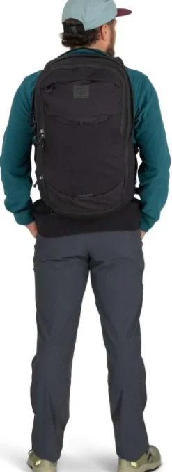 Osprey Metron Airspeed 34 Black/Anchor Blue