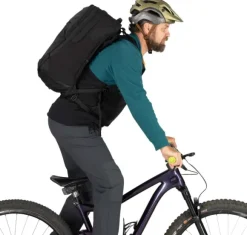 Osprey Metron Airspeed 34 Black/Anchor Blue