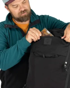 Osprey Metron Airspeed 34 Black/Anchor Blue