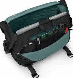 Osprey Metron Messenger olkalaukku, musta