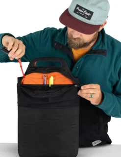 Osprey Metron WP 25 Black/Anchor Blue