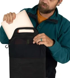 Osprey Metron WP 25 Magma Brown/Goby Orange