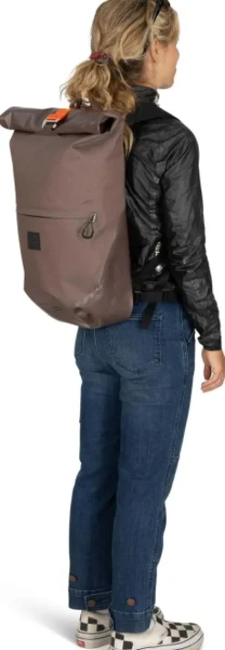 Osprey Metron WP 25 Magma Brown/Goby Orange