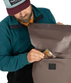 Osprey Metron WP 25 Magma Brown/Goby Orange