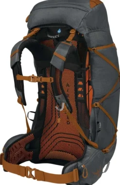 Osprey M's Exos 58 Dark Charcoal Grey