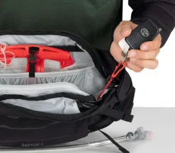 Osprey M's Raptor 4 Black