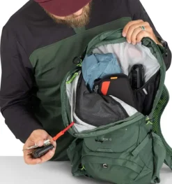 Osprey M's Raptor 10 Pediment Grey