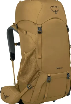 Osprey M's Rook 50 Histosol Brown/Rhino Grey