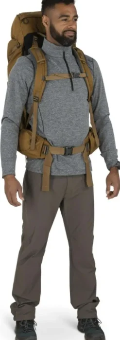 Osprey M's Rook 50 Histosol Brown/Rhino Grey