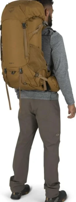 Osprey M's Rook 50 Histosol Brown/Rhino Grey