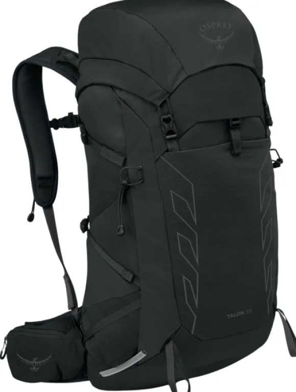 Osprey M's Talon 33 Black/Coal Grey
