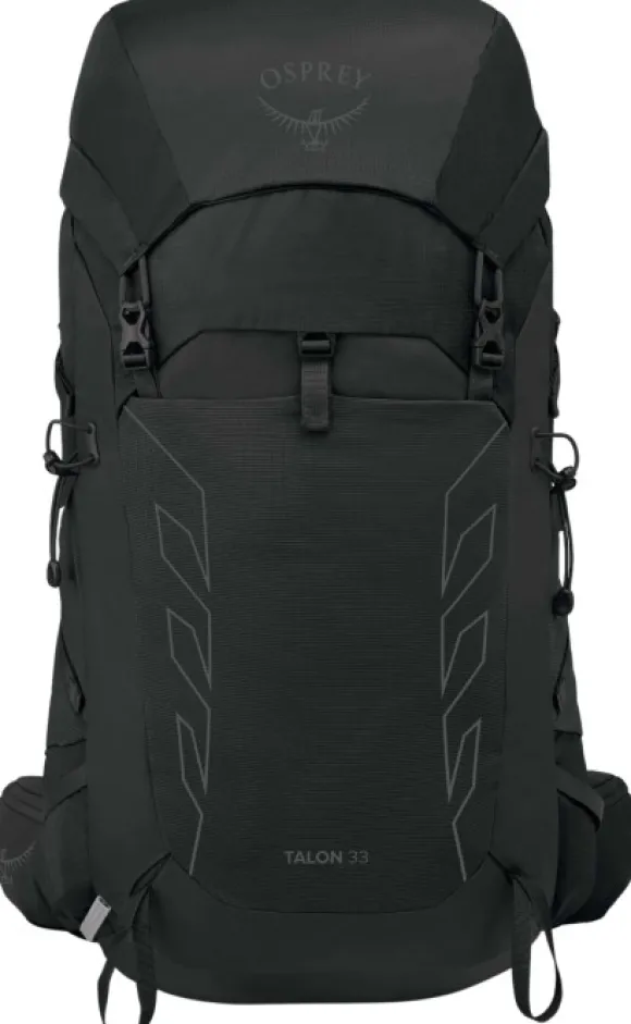 Osprey M's Talon 33 Black/Coal Grey