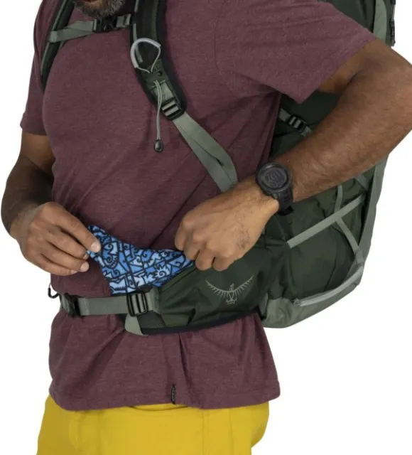 Osprey M's Talon 33 Black/Coal Grey