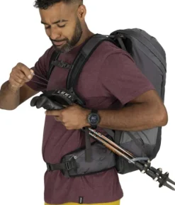 Osprey M's Talon 26 Black/Coal Grey