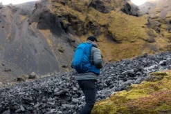 Osprey M's Talon 22 Scoria Blue/Night Shift