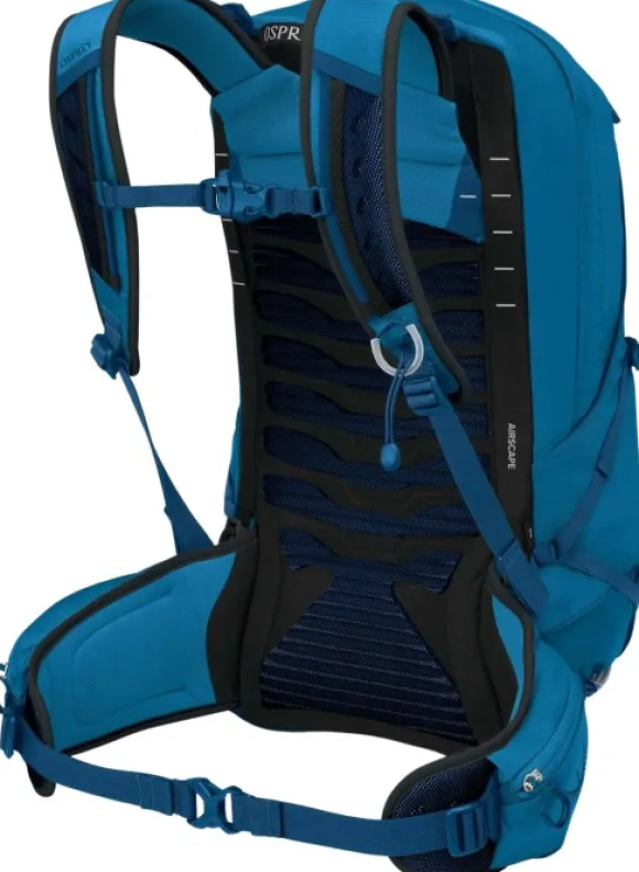 Osprey M's Talon 22 Scoria Blue/Night Shift