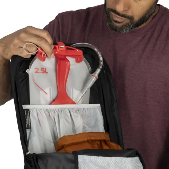 Osprey M's Talon 22 Scoria Blue/Night Shift